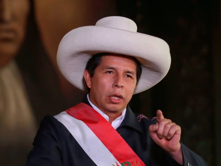 El Congreso de Perú autoriza juicio político contra presidente Pedro Castillo