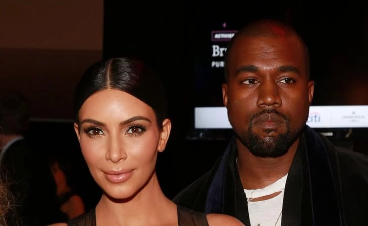 Kanye West amenaza a Kim Kardashian por presencia de su hija en TikTok