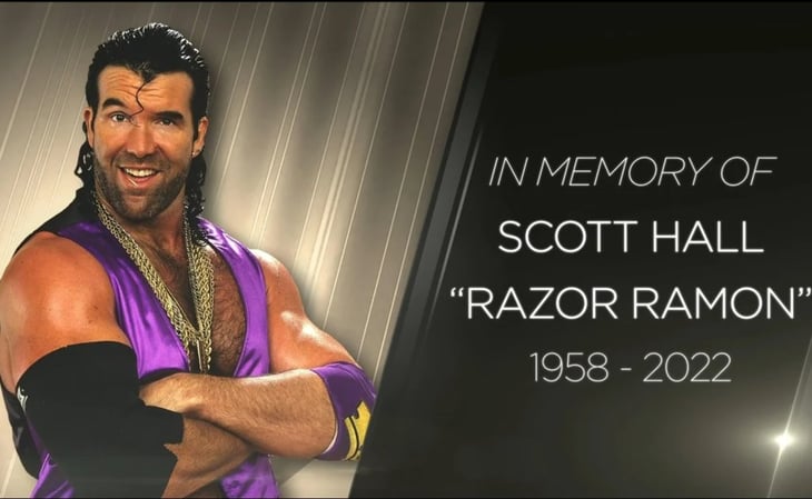 Muere Scott Hall histórico luchador de la WWE