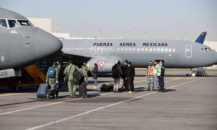 Avión de la Fuerza Aérea repatriará a 63 mexicanos salidos de Ucrania