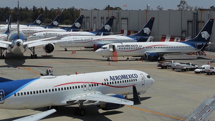 Acciones de Aeroméxico se pulverizan tras cerrar oferta pública adquisición
