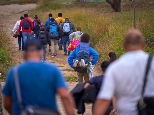 Se agudiza crisis migratoria en la Frontera de P. Negras y Acuña