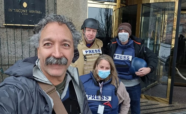 Camarógrafo y productora de Fox News mueren tras ataque ruso en Ucrania