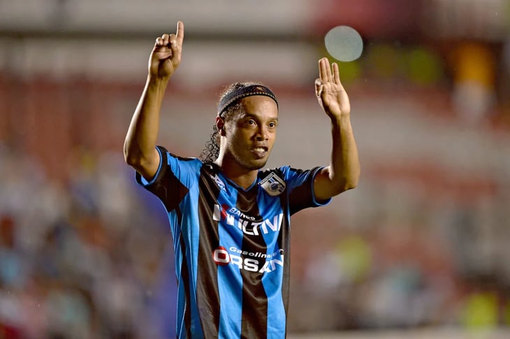 Ronaldinho condena violencia entre Querétaro y Atlas: “es difícil de creer”