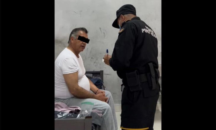 “El Bronco” en penal de Apodaca, ya se reveló imagen 