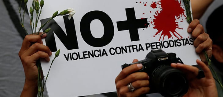 ONU alerta sobre la violencia contra periodistas en México