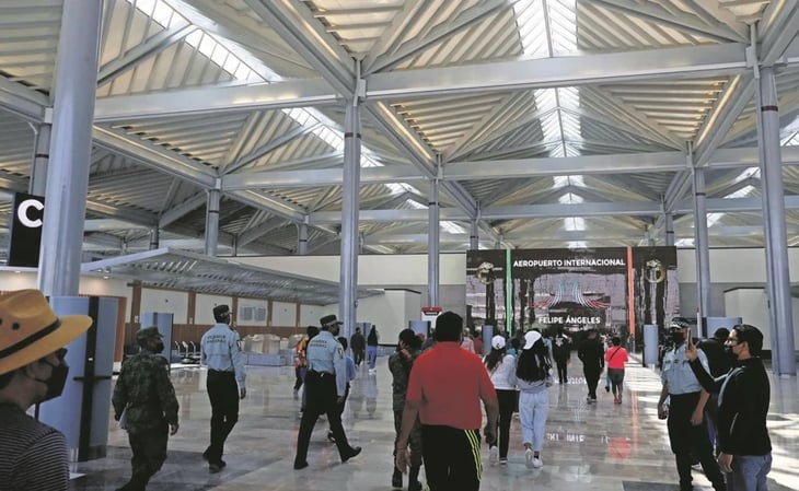 El Aeropuerto Felipe Ángeles acaba por costar 116 mil mdp