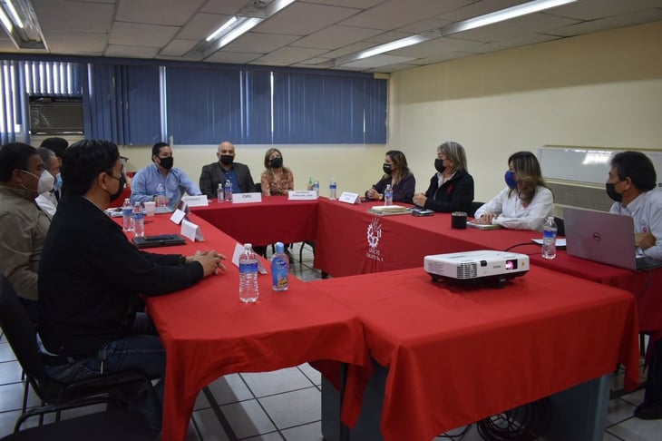 Cecati 9 tiene comité técnico empresarial en Monclova