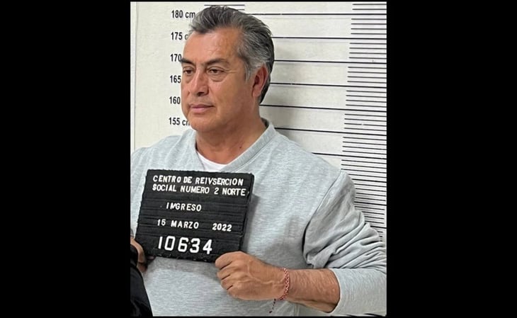 ‘El Bronco’, ya está en Penal de Apodaca tras detención
