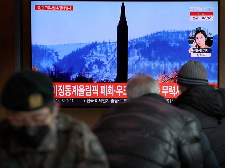 Corea del Norte falla en lanzamiento de proyectil 'no identificado'