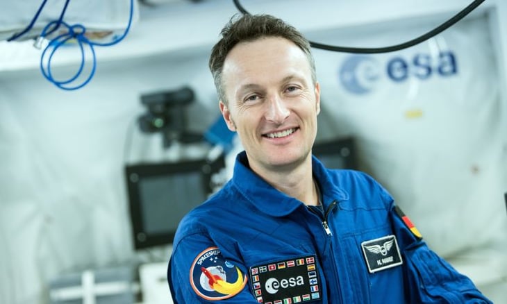 El alemán Matthias Maurer hará el 23 de marzo su primer paseo espacial