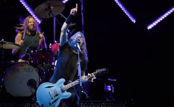 Foo Fighters celebran el regreso al Foro Sol luego de dos años