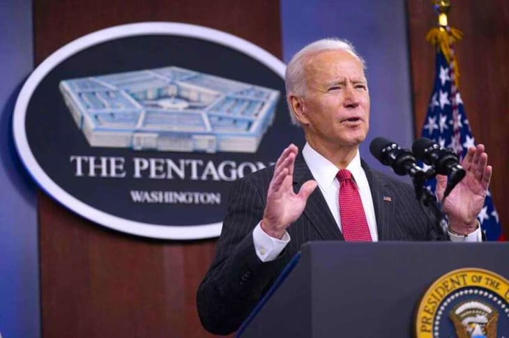 Biden anuncia que enviará drones a Ucrania para asistirla militarmente
