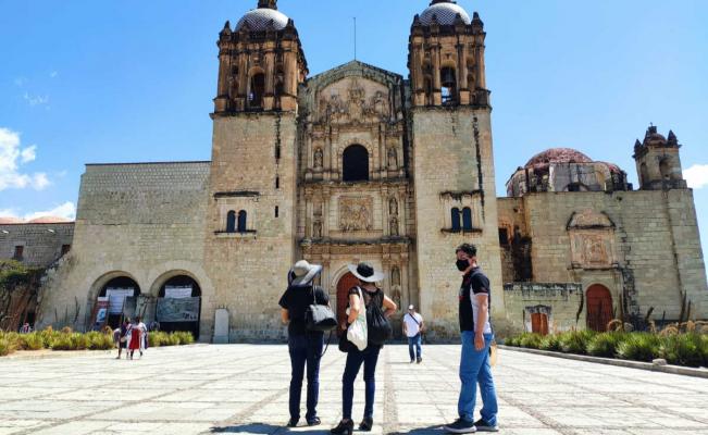 Estiman derrama de 184 mdp por turismo en Oaxaca durante puente
