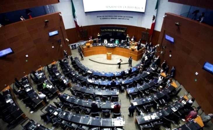 Senado aprueba decreto que impide injerencia del TEPJF en decisiones del congreso