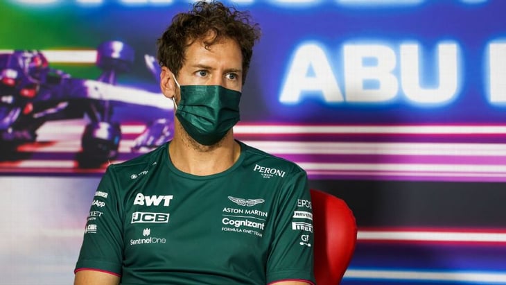 El alemán Vettel tiene coronavirus y se pierde el Gran Premio de Bahrein