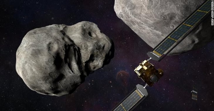 Un ‘pequeño’ asteroide golpea la Tierra y pone a prueba un sistema de alerta temprana