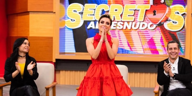 Carmen Muñoz llega a las lágrimas tras hablar de su nuevo programa en Televisa