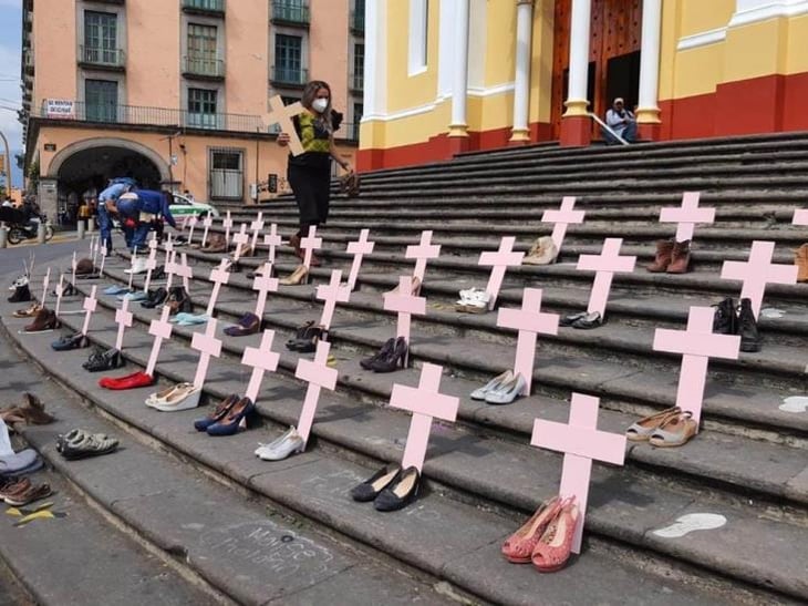 80 Feminicidios son registrados en México durante Febrero