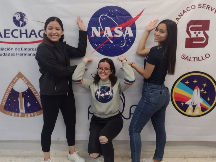 Estudiantes saltillenses son buscadas para ir a la NASA