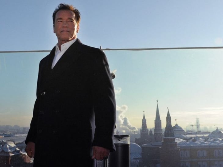 Schwarzenegger manda mensaje a Putin; 'Tú comenzaste la guerra, tú puedes detenerla'