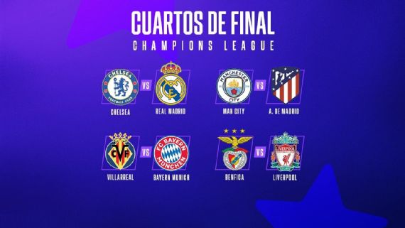 Champions League: Real Madrid vs Chelsea, duelo atractivo en cuartos de final