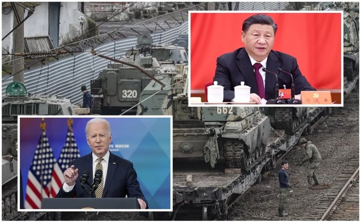 Biden advierte a Xi de las 'consecuencias' para China si ayuda a Rusia