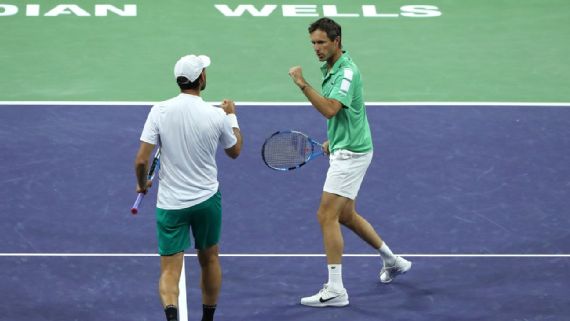 Mexicano Santiago González avanzó a Final de dobles en Indian Wells
