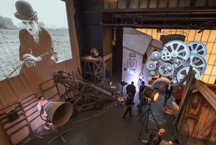 El museo Chaplin homenajea al filme que hace un siglo inauguró el cine social