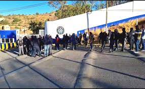 Se manifiestan policías de Zacatecas