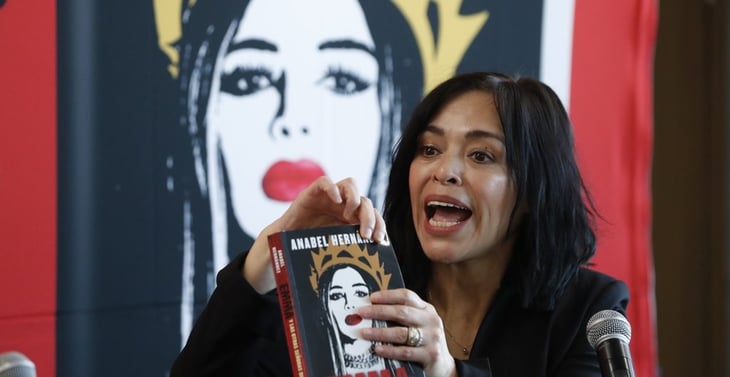 'Habrá más ataques a periodistas, debido a AMLO', Anabel Hernández