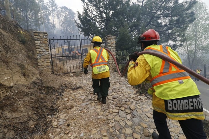 Protección Civil y Bomberos se suman a la prevención de incendios forestales