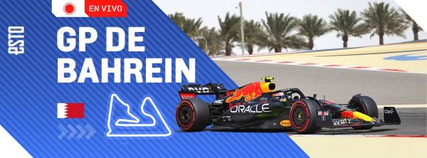 La primera carrera de Checo Pérez en directo: aquí el GP de Bahrein