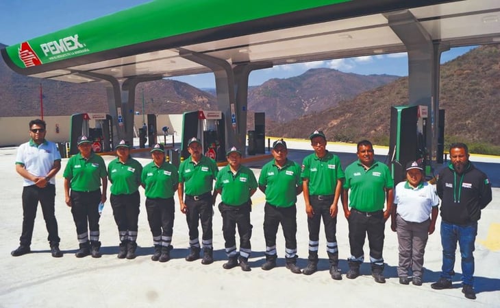 Comunidad de Guelatao abre la primera Gasolinera del Bienestar
