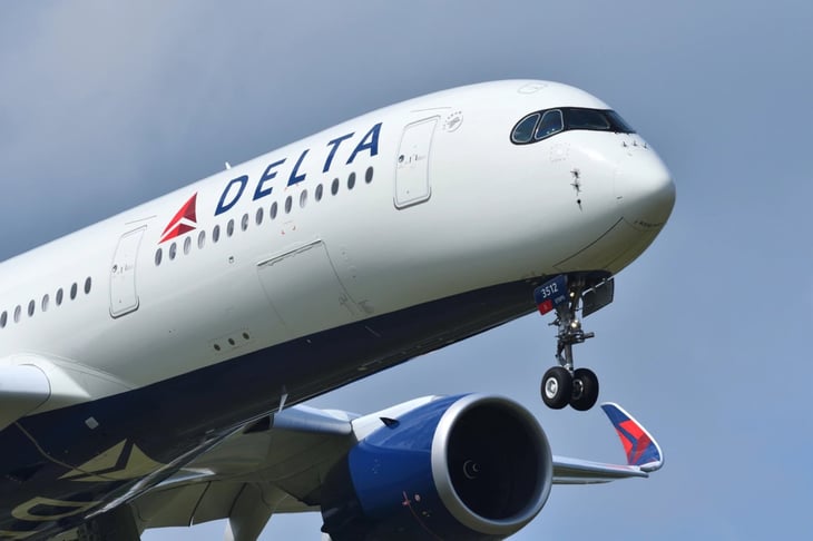 Delta Air lineas advierte sobre aumento en sus costos por alto precio del petróleo 