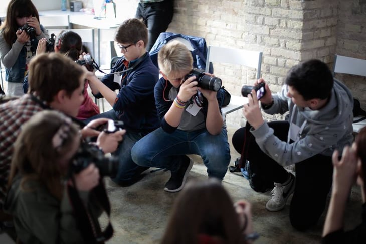 Arte y Cultura imparte taller de fotografía para principiantes y profesionales  