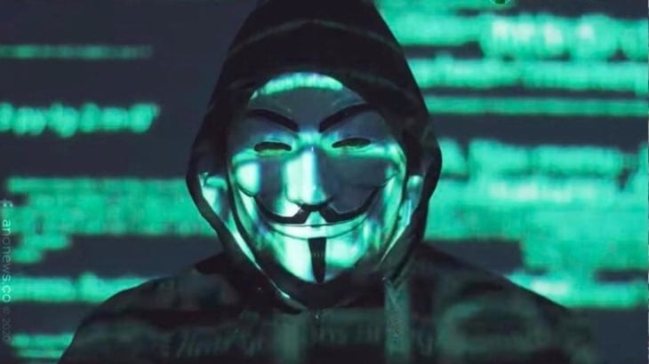 Anonymous hackea VKontakte, la red social más utilizada en Rusia