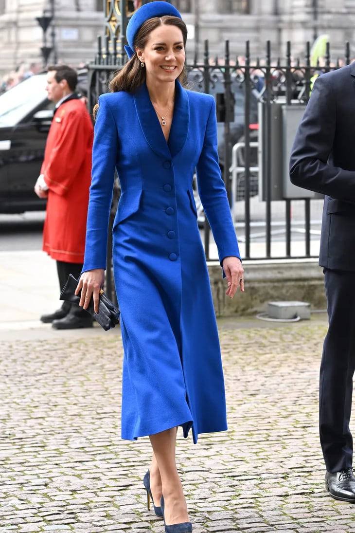 Kate Middleton lleva el tono azul perfecto para todo