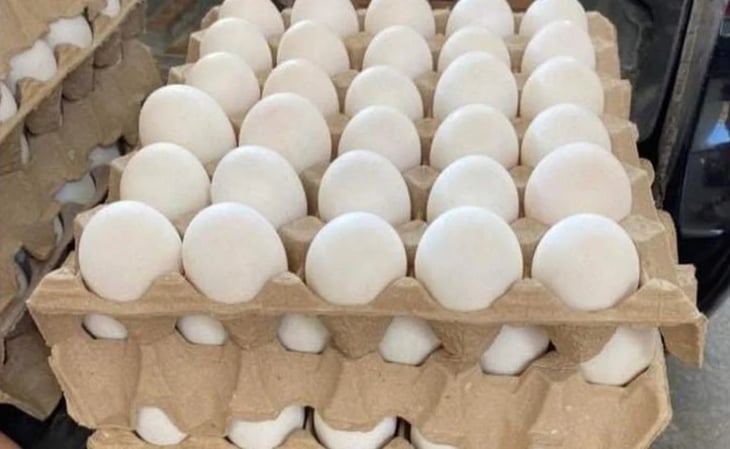 Se dispara precio del huevo en San Luis Potosí