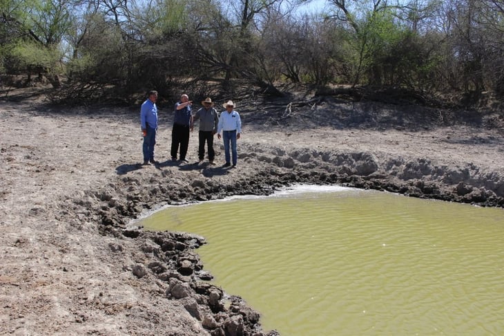 En Castaños mejoran pozos de agua en comunidades rurales