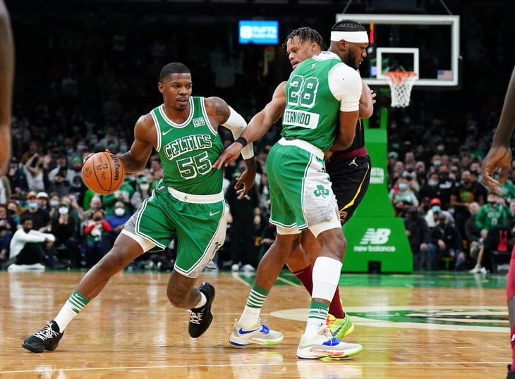 Los Celtics están en estado de gracia y ocupan el liderato 