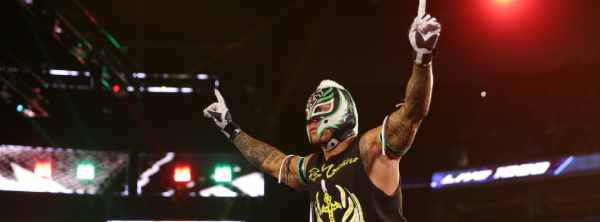 WrestleMania: Rey Mysterio retiró a JBL en una lucha que duró unos segundos