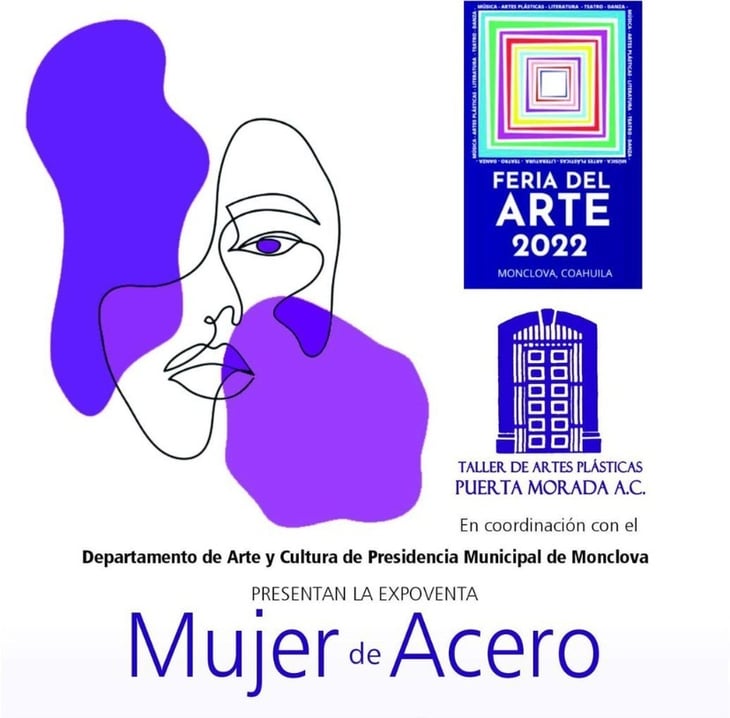 Feria del Arte 2022; Mujer de Acero
