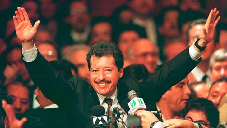 Hoy se cumplen 28 años del asesinato de Luis Donaldo Colosio; candidato a la presidencia de México