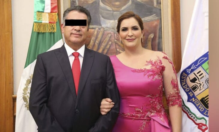 Juez frena detención de esposa del exgobernador de Nuevo León 