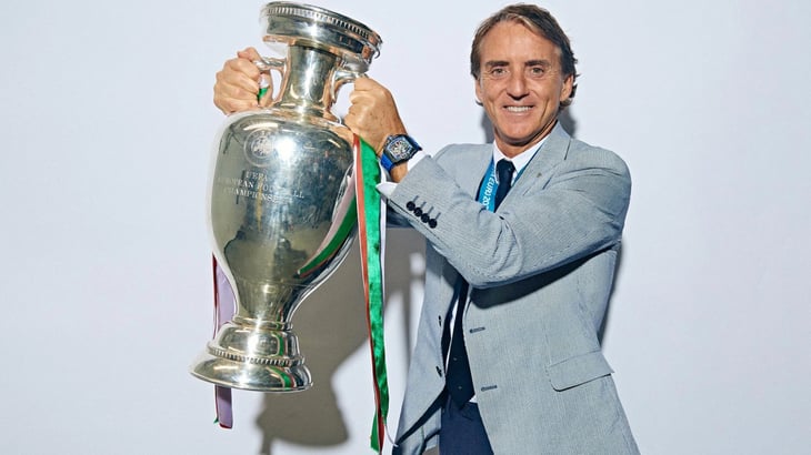 Mancini: 'No hay un favorito, puede pasar cualquier cosa en 90 minutos'