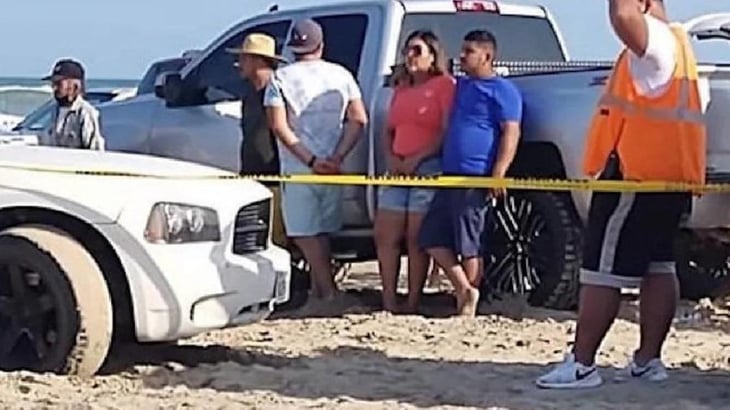 Conductor aplastó a jóvenes que amigos enterraron en playa de Matamoros; uno murió