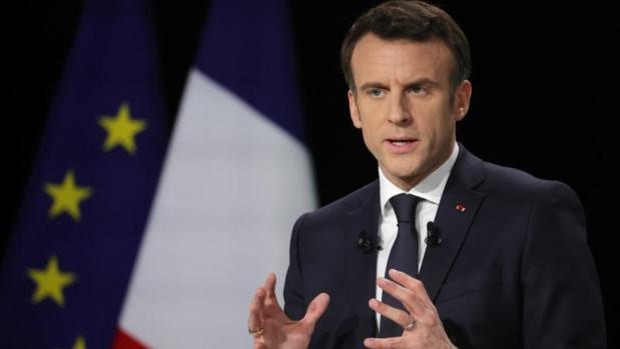 Macron dice que seguirá haciendo 'todo lo posible' para parar la guerra