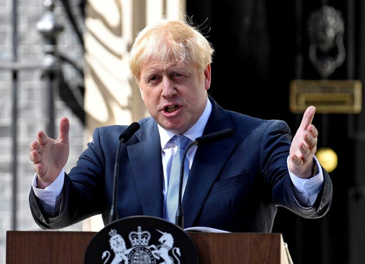 El ministro británico Johnson anunciará el envío de 6 mil nuevos misiles para Ucrania