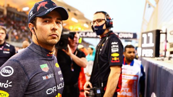'Checo' Pérez, fuera del Top Ten en Ranking de GP de Baréin